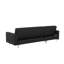 Finnegan 4 Seater Faux Leather Sofa Bed-729550485-729550488