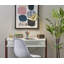 Lampe de bureau brune 20 po Russ