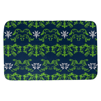 Seattle Memory Foam Non-Slip Bath Rug