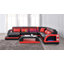 Canapé modulaire en cuir Amaiya-869496386-869496389
