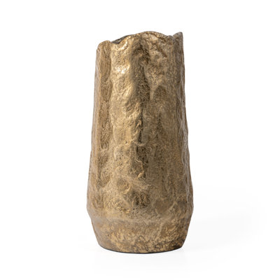 Samira Handmade Aluminum Table Vase
