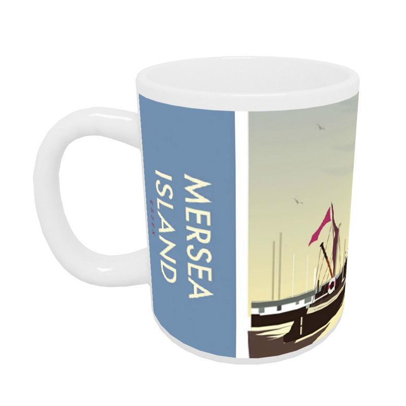Burnette Earthenware Coffee Mug