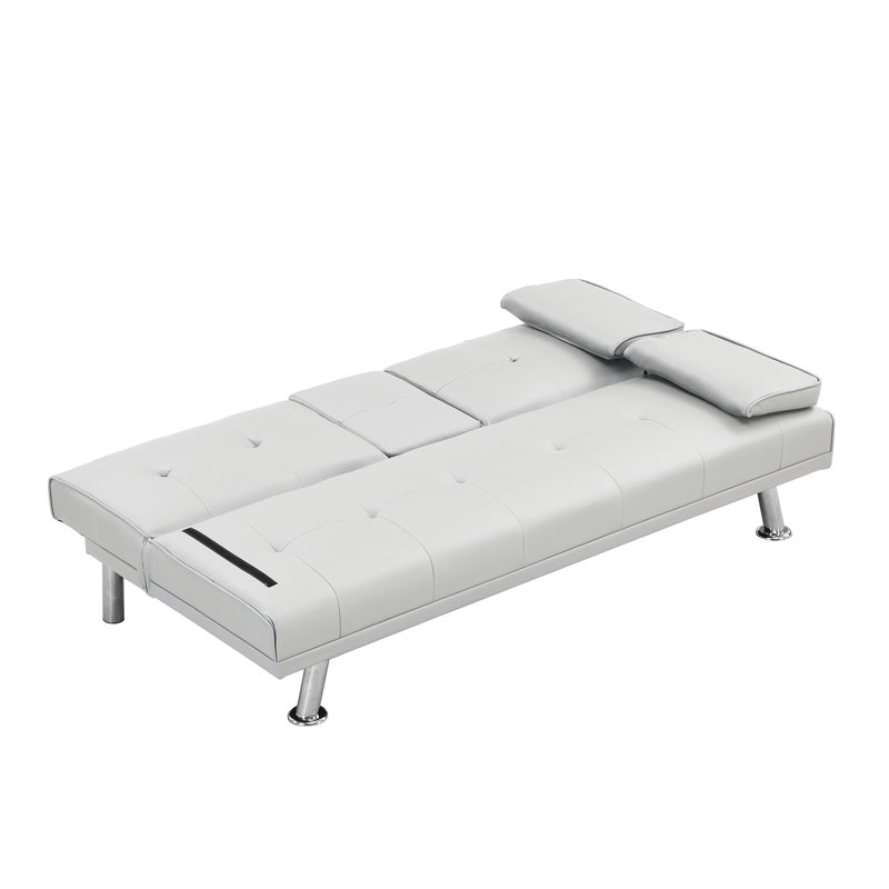 Comfortable Sofa Bed With Advanced Armrest And Sturdy Construction