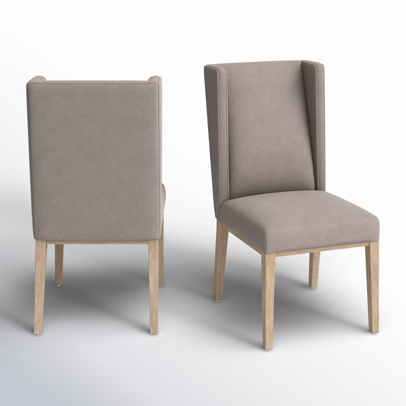 Upholstered Dining Chair, Fawn