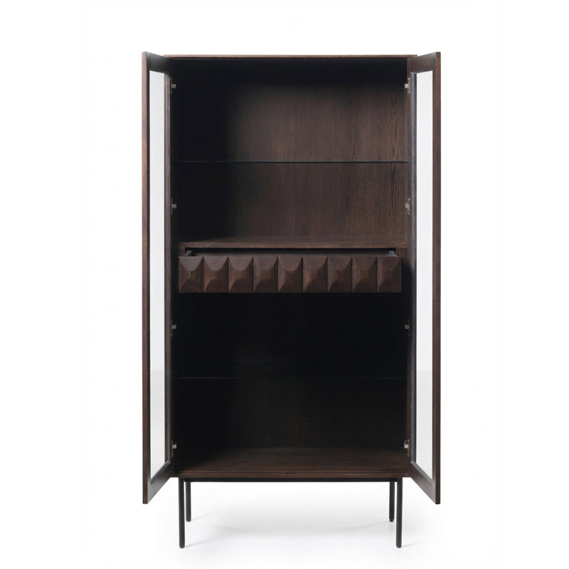 ROKA 94.5 cm W Display Cabinet