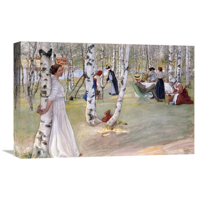 " Breakfast in the Open " Print
