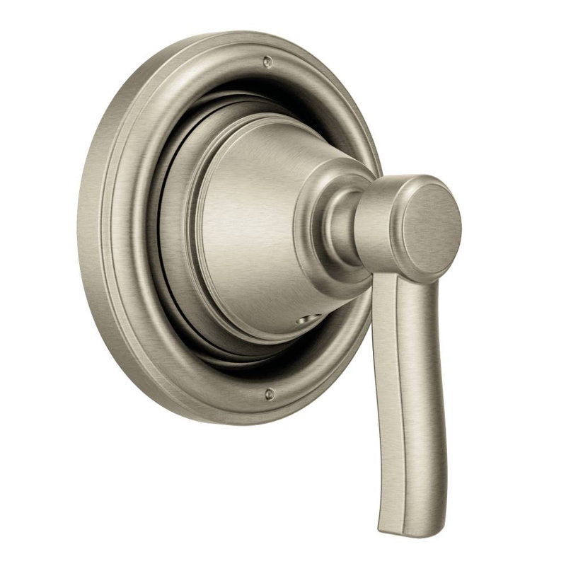 Rothbury Faucet Trim with Lever Handle, Brushed Nickel