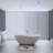 Freestanding Solid Surface Bathtub