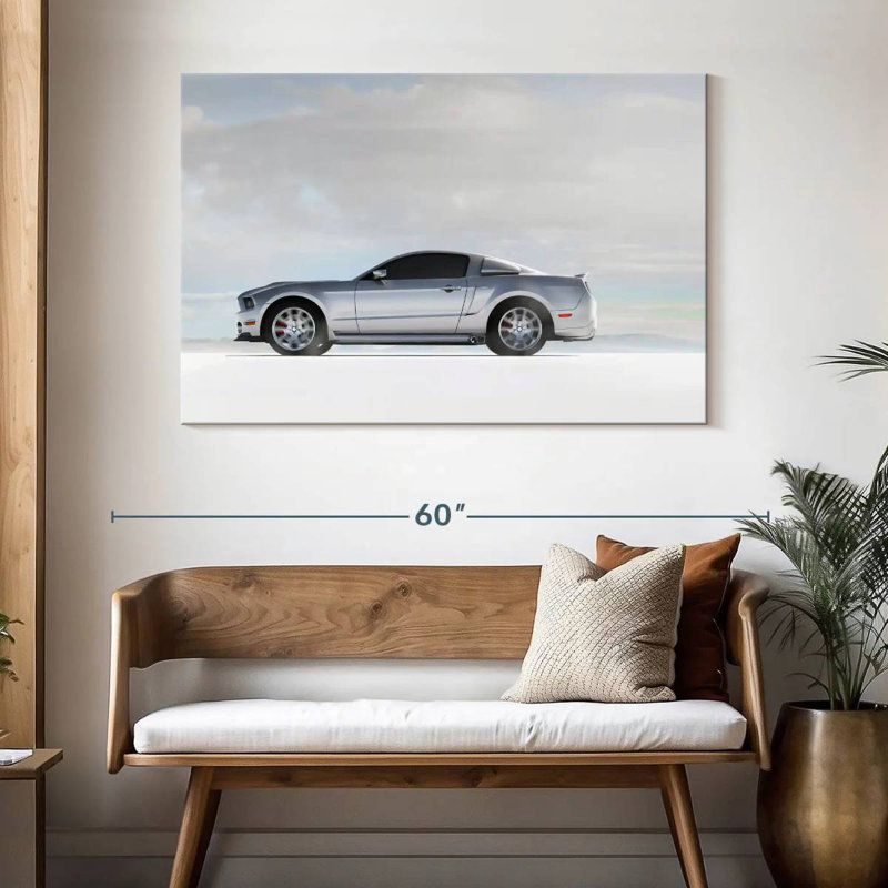 Mehar Silver Sports Car