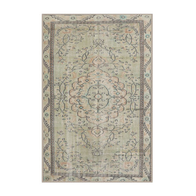Tapis oriental beige / gris
