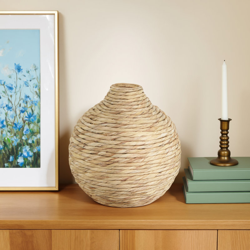Sabre Handmade Seagrass Table Vase