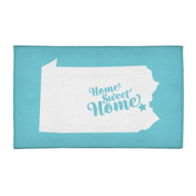 Tapis en poly-chenille allentown à la maison