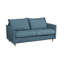 Melieck 2 Seater Velvet Sofa Bed with Mattress-490521366