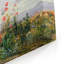 « Wildflowers with a View of Dublin Dunleary » par Mark Adlington, art mural pittoresque mettant en scène des fleurs, Irlande-32653152-32653149-120017893