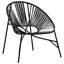 Garden Chair Set 3 Pcs Poly Rattan-814171