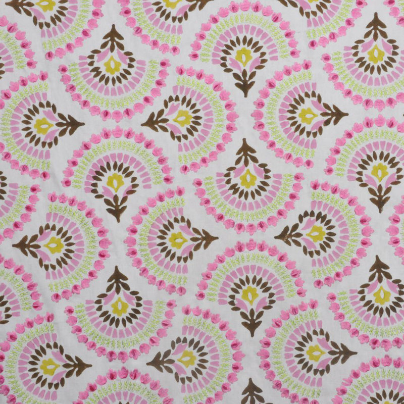 Tissu damassé Allure, Mousse