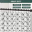 47.6cm L-Shaped Wall Shower Curtain Pole