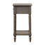 Mayall End Table With Drawer and Solid Wood Legs-627861631