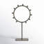 Arnisa Large Studded Hoop Object-486875435
