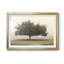 «Trees In The Fog II», reproduction encadrée de qualité supérieure - prête à être accrochée-276530692-276558442-276530695