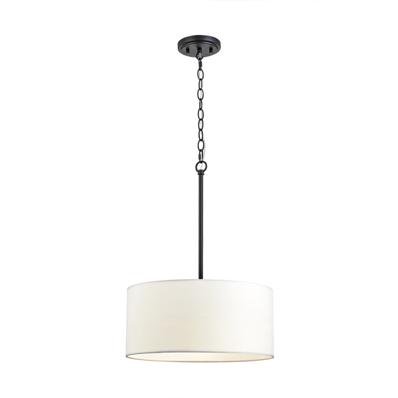 Graysea Pendant, Matte Black