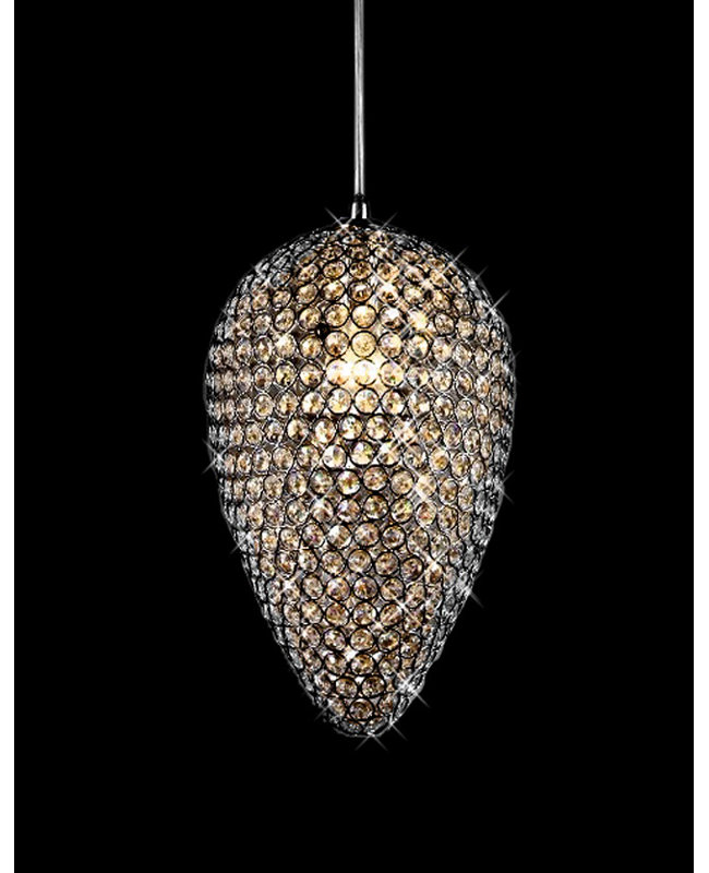 5 - Light Geometric Chandelier