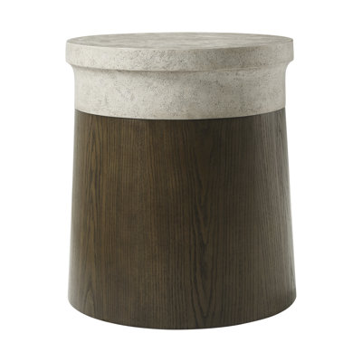 Catalina Stone End Table
