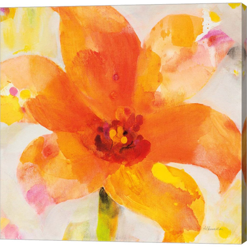 Décoration murale tulipe
