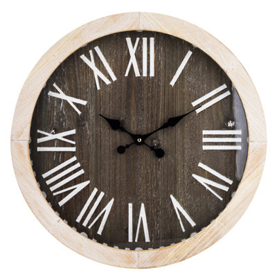Bowery Wall Clock