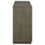 Commode 8 tiroirs Carlwirt Chêne taupe-362828563
