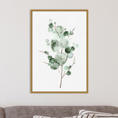 "Tender Sprout I" par Eva watts, reproduction d’art sur toile tendue