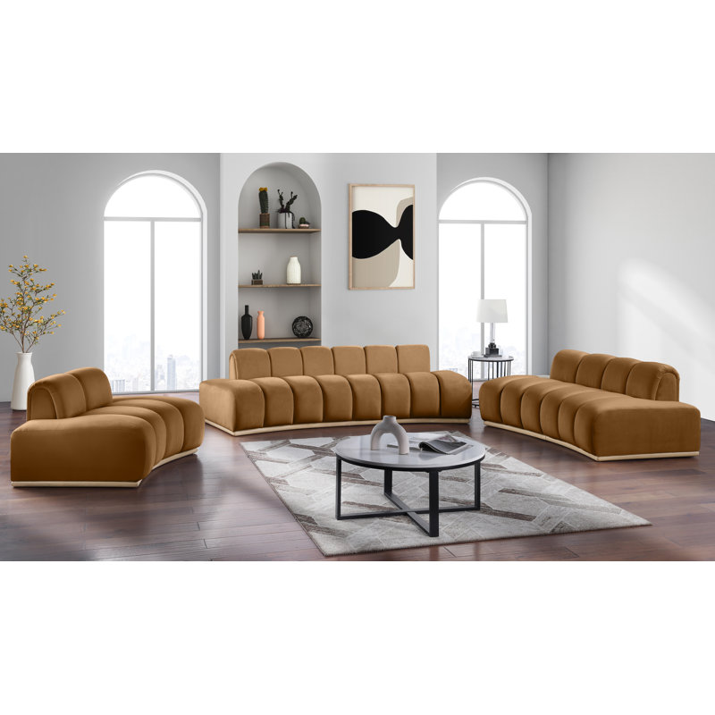 Ensemble de salon configurable Velida
