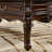 American-style retro luxury coffee table