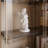 Open tiered display acrylic bookcase-994209558
