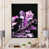 Black Floater Framed Canvas