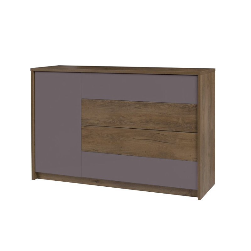 Forras 137cm Sideboard, Purple