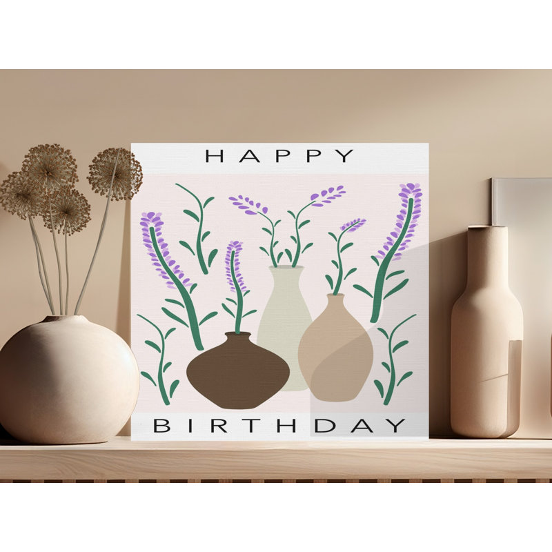 Scheel Wrapped Canvas Print Set, 6x6