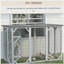 Grande cage d'extérieur en bois pour chat