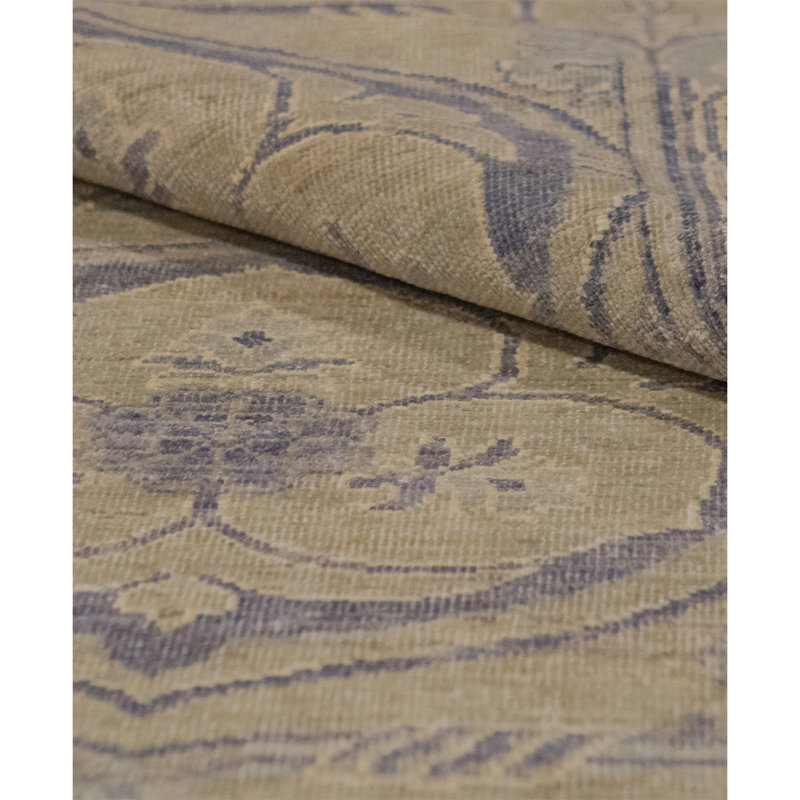 Hand Woven Wool Area Rug