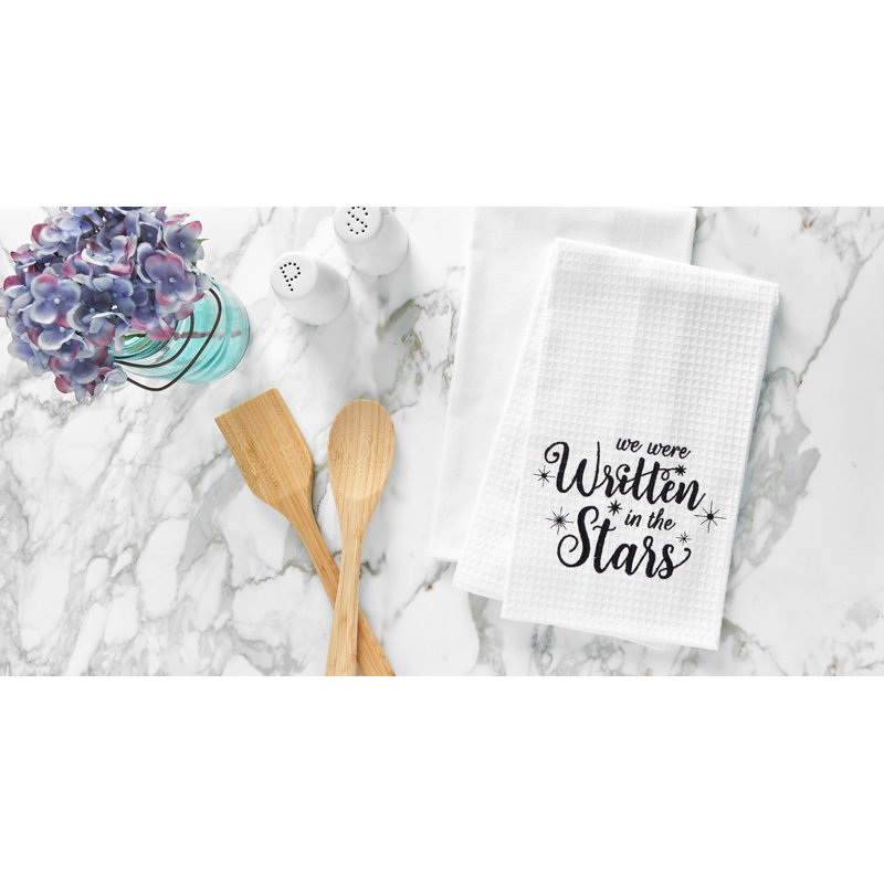 Serviette de cuisine en coton Waffle