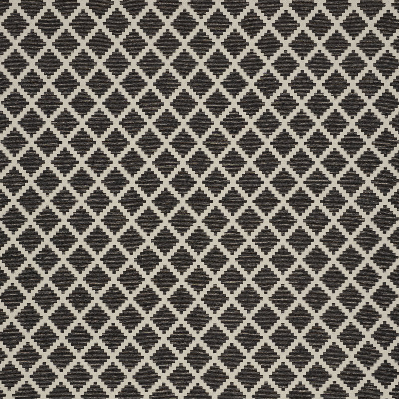Tibur Fabric, Black