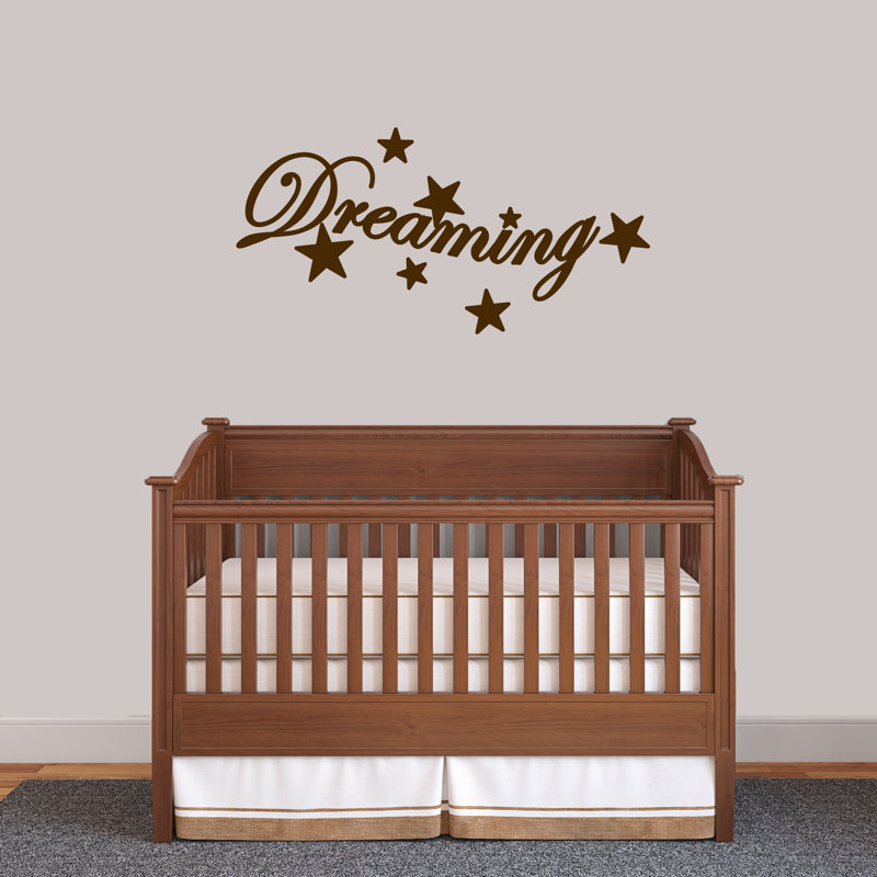 Décalcomanie murale dreaming Hogarth, Brun chocolat