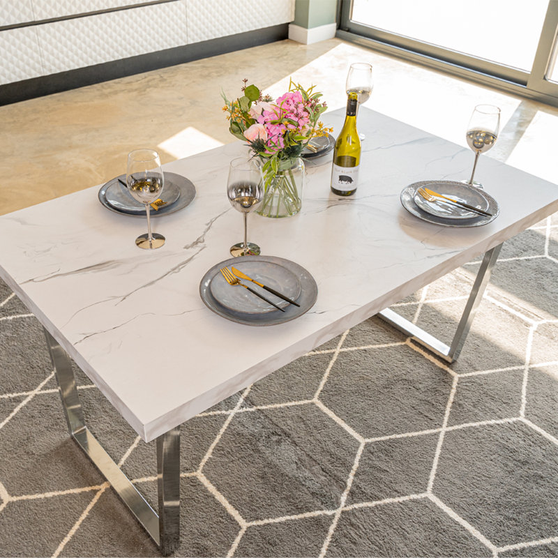 90cm Iron Dining Table