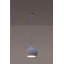 Rosalie 1 - Light Gypsum Teardrop Pendant