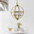 Cannady 4 - Light Dimmable Globe Chandelier-1960789714