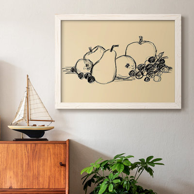 " Graphite Fruit II "