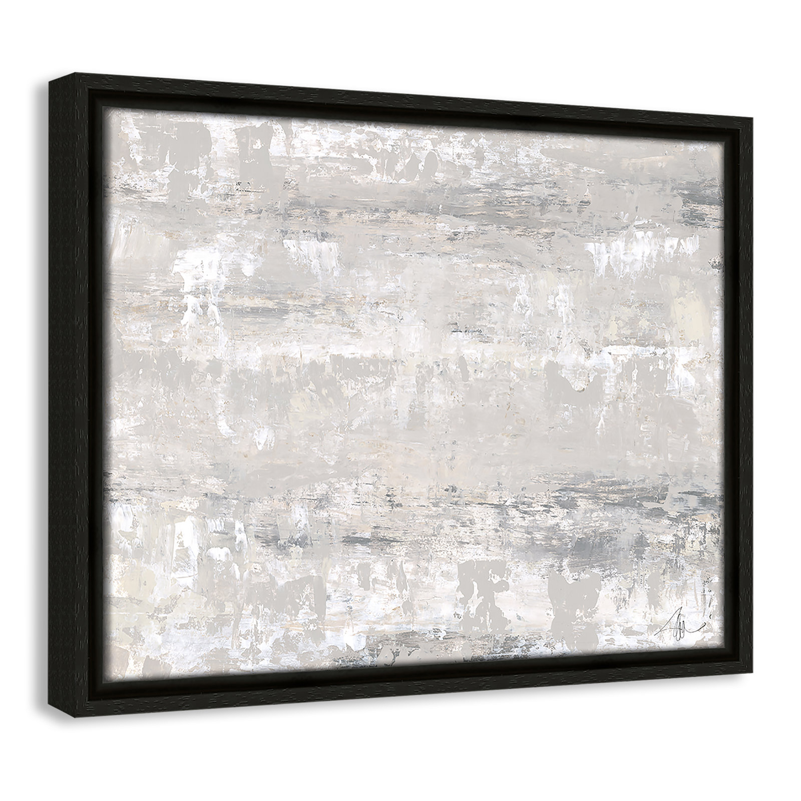 Desert Winds by Filippo Ioco - Print, Espresso Framed Canvas, 12.5" H x 15.5" W x 2" D