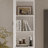 Tall Cabinet With Tempered Glass Door