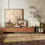 Gafton 79"- 130" Extendable TV Stand With 3-Drawer-1019965317