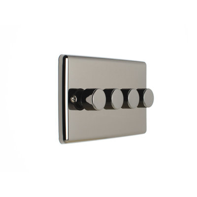4 Gang 2 Way Enhance Range Wall Mounted Dimmer